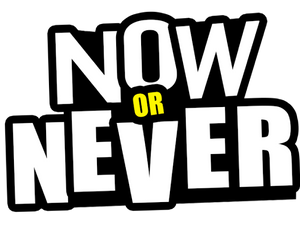 Now or Never Merch