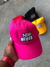 Load image into Gallery viewer, Now or Never Dad Hats
