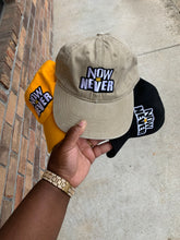 Load image into Gallery viewer, Now or Never Dad Hats
