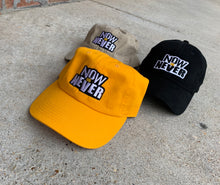 Load image into Gallery viewer, Now or Never Dad Hats
