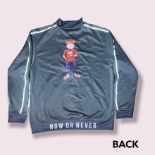 Load image into Gallery viewer, N.O.N Grey Reflective Tracksuit
