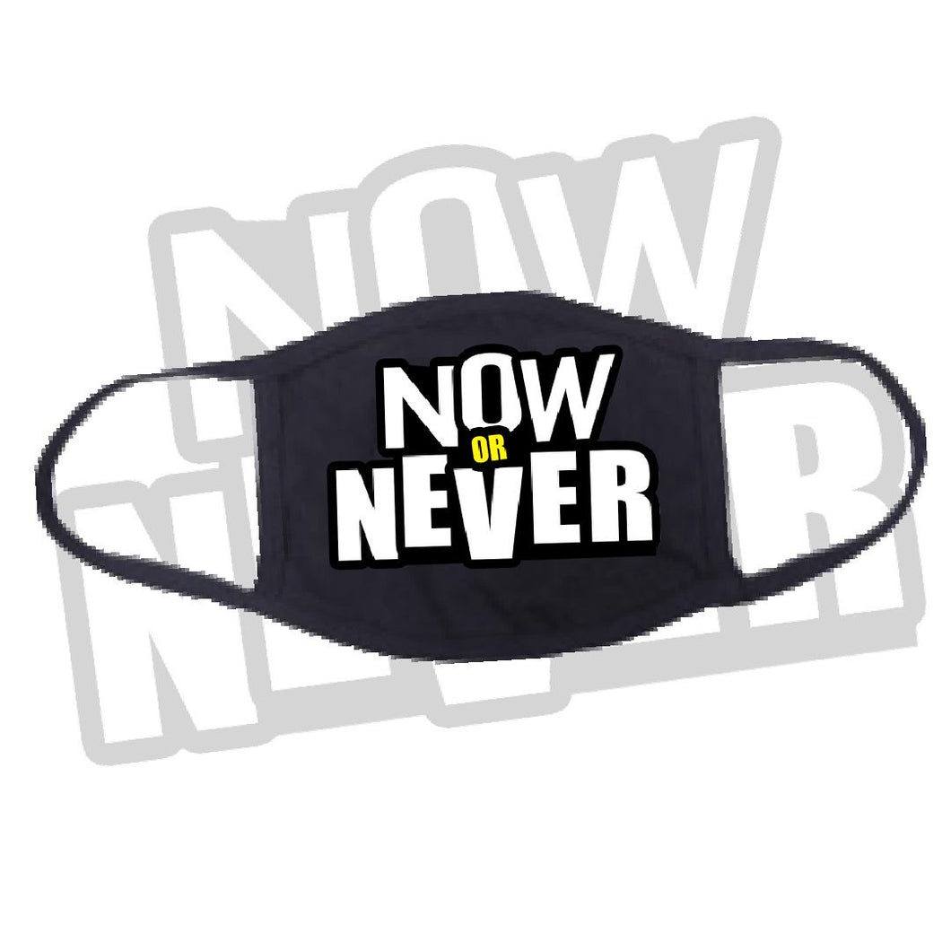 Now Or Never Mask