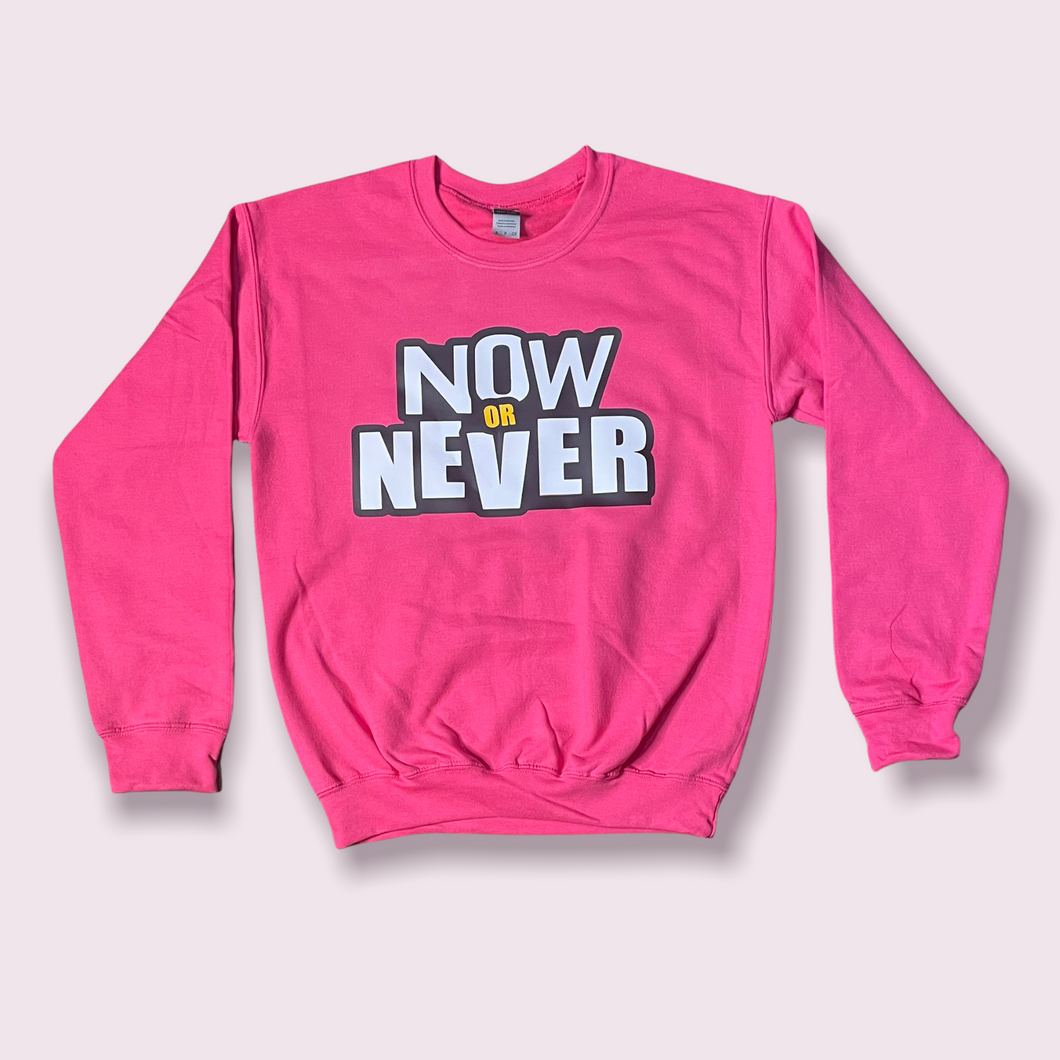 Pink N.O.N Sweatshirt💞