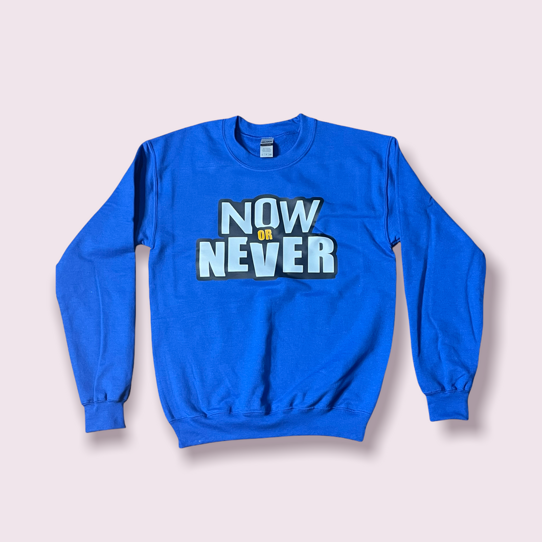 Blue N.O.N Sweatshirt🥶