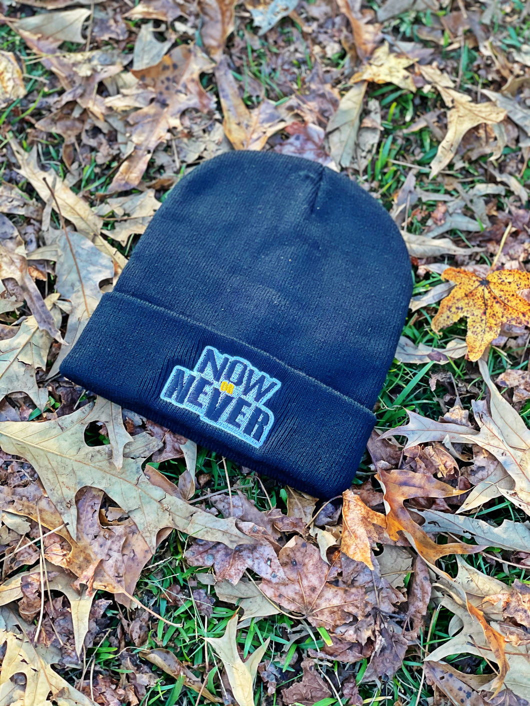 Now or Never Beanies