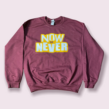 Load image into Gallery viewer, Big Burgundy N.O.N Sweatshirt
