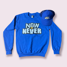 Load image into Gallery viewer, Blue N.O.N Sweatshirt🥶
